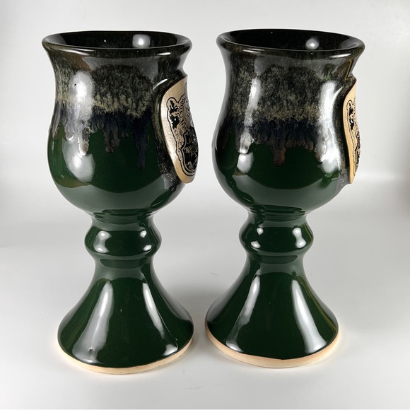 Renaissance Festival At Mosi 2014 Unicorn Goblet Chalice Souvenir Gift Lot of 2 - Picture 4 of 10